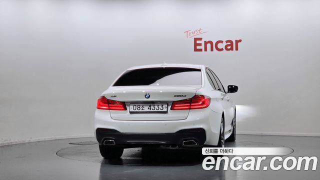 BMW 5-Series из Кореи Encar