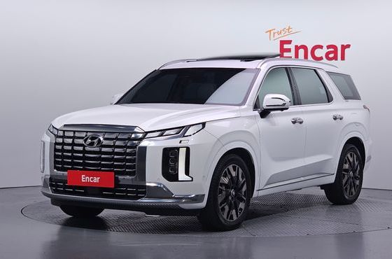 Hyundai Palisade Gasoline 3.8 4WD Calligraphy — пробег 47 605 км — фото 1 из 5