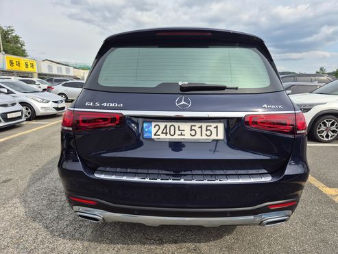 Mercedes-Benz GLS-Class GLS400d 4MATIC — пробег 62 788 км — фото 4 из 5