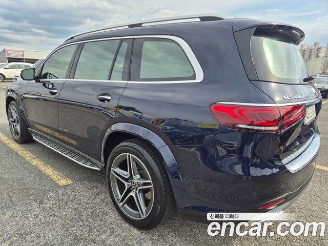 Mercedes-Benz GLS-Class из Кореи Encar
