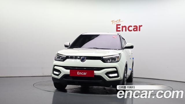 Ssangyong TIBOLI из Кореи Encar