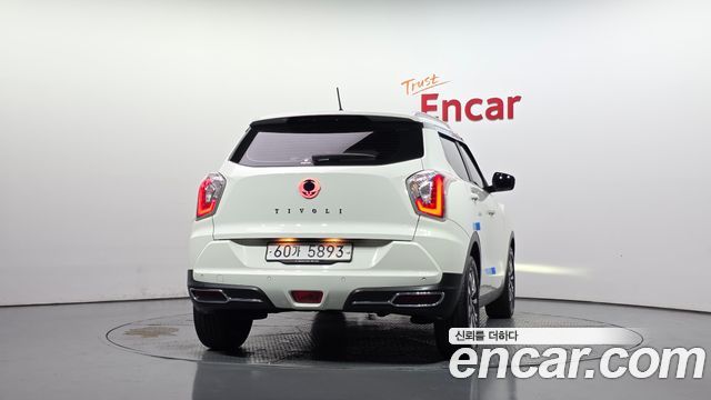 Ssangyong TIBOLI из Кореи Encar