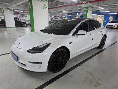 Tesla Model 3 Performance AWD — пробег 75 930 км — фото 1 из 5