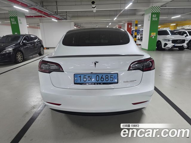 Tesla Model 3 из Кореи Encar