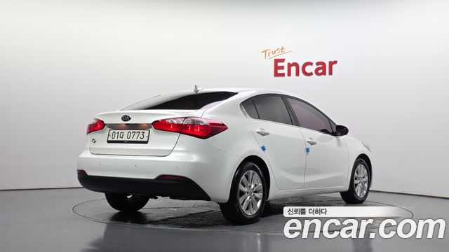 Kia K3 из Кореи Encar