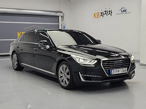 Genesis EQ900 5.0 GDI AWD Limousine Prestige — пробег 244 400 км — фото 4 из 5