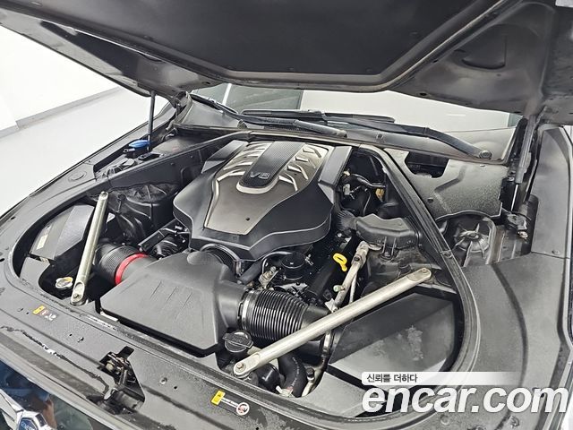 Genesis EQ900 из Кореи Encar