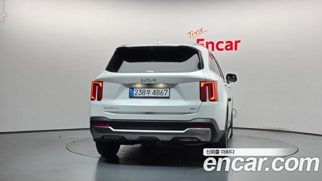 Kia Sorento из Кореи Encar