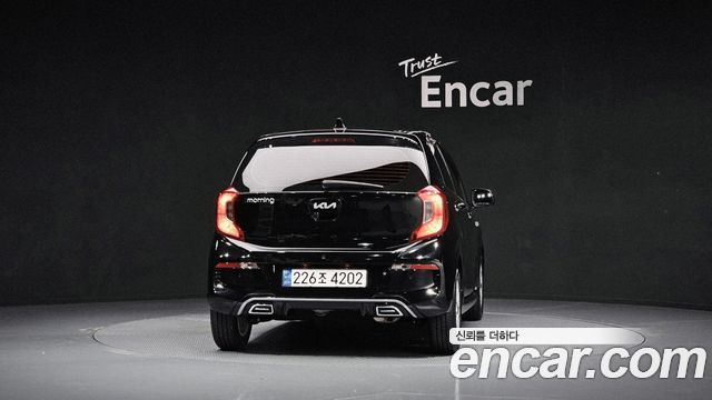 Kia morning из Кореи Encar