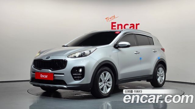 Kia Sportage Diesel 2WD Prestige — пробег 68 017 км — фото 1 из 5