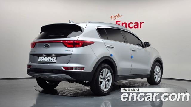Kia Sportage Diesel 2WD Prestige — пробег 68 017 км — фото 2 из 5