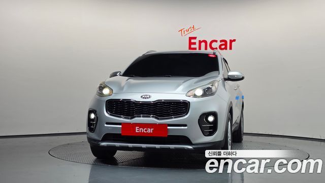 Kia Sportage Diesel 2WD Prestige — пробег 68 017 км — фото 3 из 5
