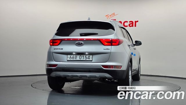 Kia Sportage Diesel 2WD Prestige — пробег 68 017 км — фото 4 из 5