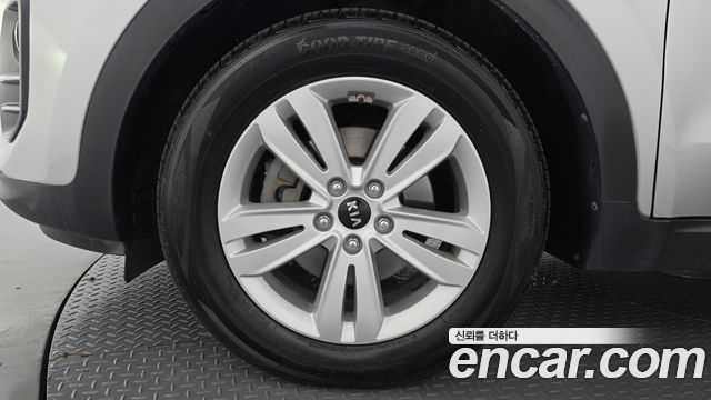 Kia Sportage Diesel 2WD Prestige — пробег 68 017 км — фото 5 из 5