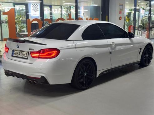 BMW 4-Series 430i M Sport Convertible — пробег 133 535 км — фото 3 из 5