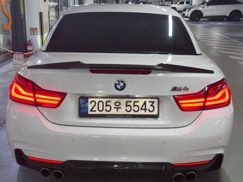 BMW 4-Series 430i M Sport Convertible — пробег 133 535 км — фото 4 из 5