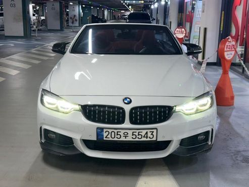 BMW 4-Series 430i M Sport Convertible — пробег 133 535 км — фото 5 из 5