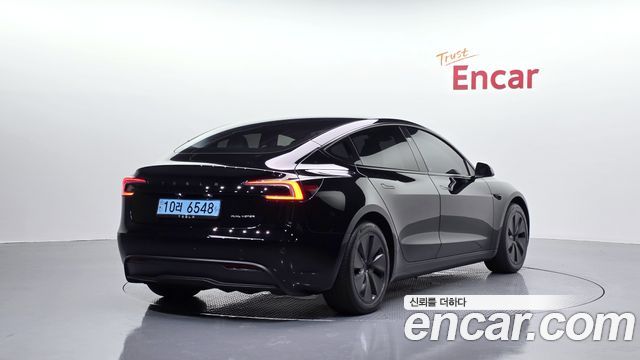 Tesla Model 3 из Кореи Encar