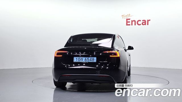 Tesla Model 3 из Кореи Encar