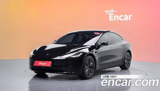 Tesla Model 3 из Кореи Encar