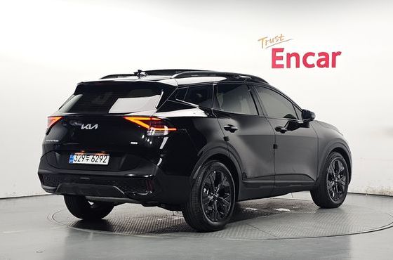 Kia Sportage Gasoline 1.6 Turbo 4WD 30TH Edition — пробег 15 441 км — фото 2 из 5