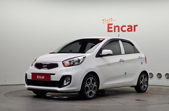 Kia morning Luxury Sports — пробег 115 417 км — фото 1 из 5