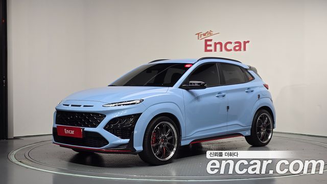 Hyundai Kona из Кореи Encar