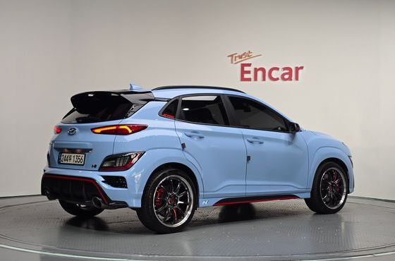 Hyundai Kona Gasoline 2.0 2WD 2.0 N — пробег 57 233 км — фото 2 из 5