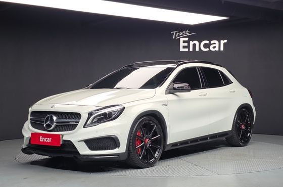 Mercedes-Benz GLA-Class GLA45 AMG 4MATIC — пробег 140 629 км — фото 1 из 5