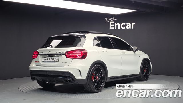 Mercedes-Benz GLA-Class GLA45 AMG 4MATIC — пробег 140 629 км — фото 2 из 5