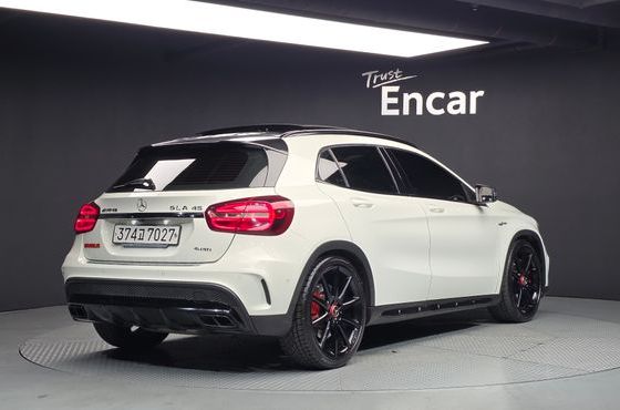 Mercedes-Benz GLA-Class GLA45 AMG 4MATIC — пробег 140 629 км — фото 2 из 5