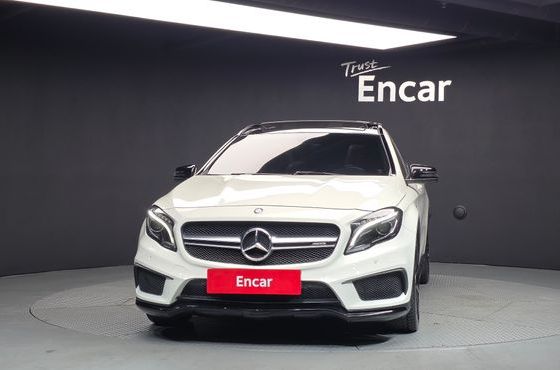 Mercedes-Benz GLA-Class GLA45 AMG 4MATIC — пробег 140 629 км — фото 3 из 5