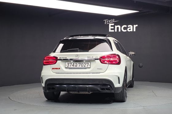 Mercedes-Benz GLA-Class GLA45 AMG 4MATIC — пробег 140 629 км — фото 4 из 5