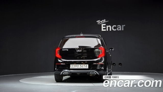 Kia morning из Кореи Encar