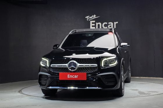Mercedes-Benz GLB-Class GLB250 4MATIC — пробег 95 339 км — фото 3 из 5