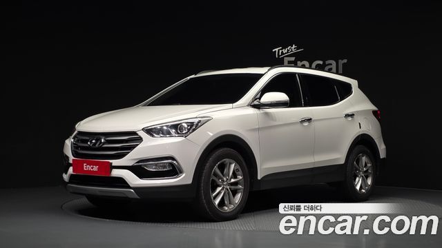 Hyundai Santafe из Кореи Encar