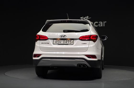 Hyundai Santafe Diesel 2.0 2WD Premium — пробег 217 446 км — фото 4 из 5