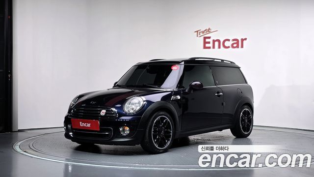 Mini Clubman из Кореи Encar