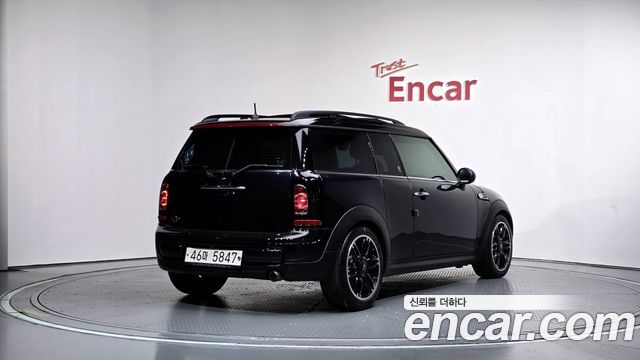 Mini Clubman из Кореи Encar