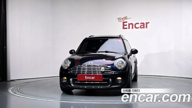 Mini Clubman из Кореи Encar