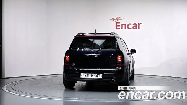 Mini Clubman из Кореи Encar