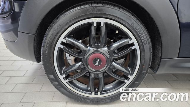 Mini Clubman из Кореи Encar