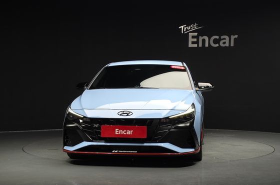 Hyundai AVANTE 2.0 N — пробег 62 256 км — фото 3 из 5
