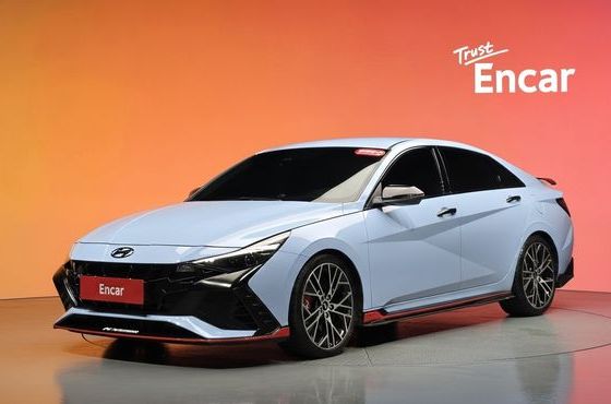 Hyundai AVANTE 2.0 N — пробег 62 256 км — фото 1 из 5