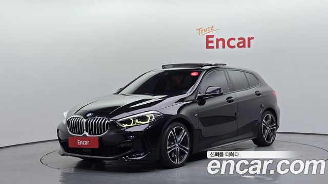 BMW 1-Series из Кореи Encar