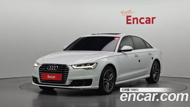 Audi A6 из Кореи Encar