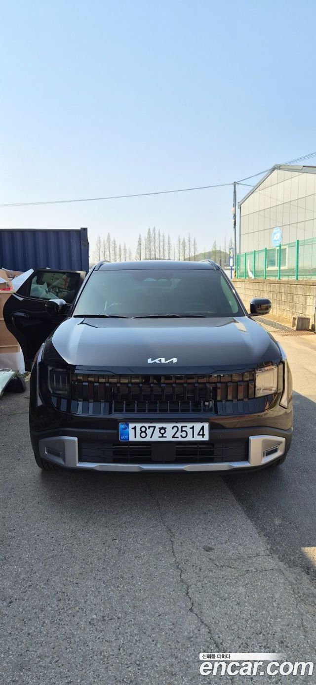 Kia Seltos Gasoline 1.6T 2WD Signature — пробег 1 947 км — фото 1 из 5