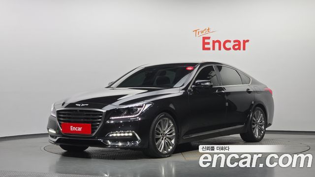 Genesis G80 из Кореи Encar