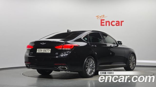 Genesis G80 из Кореи Encar