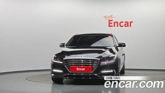 Genesis G80 из Кореи Encar